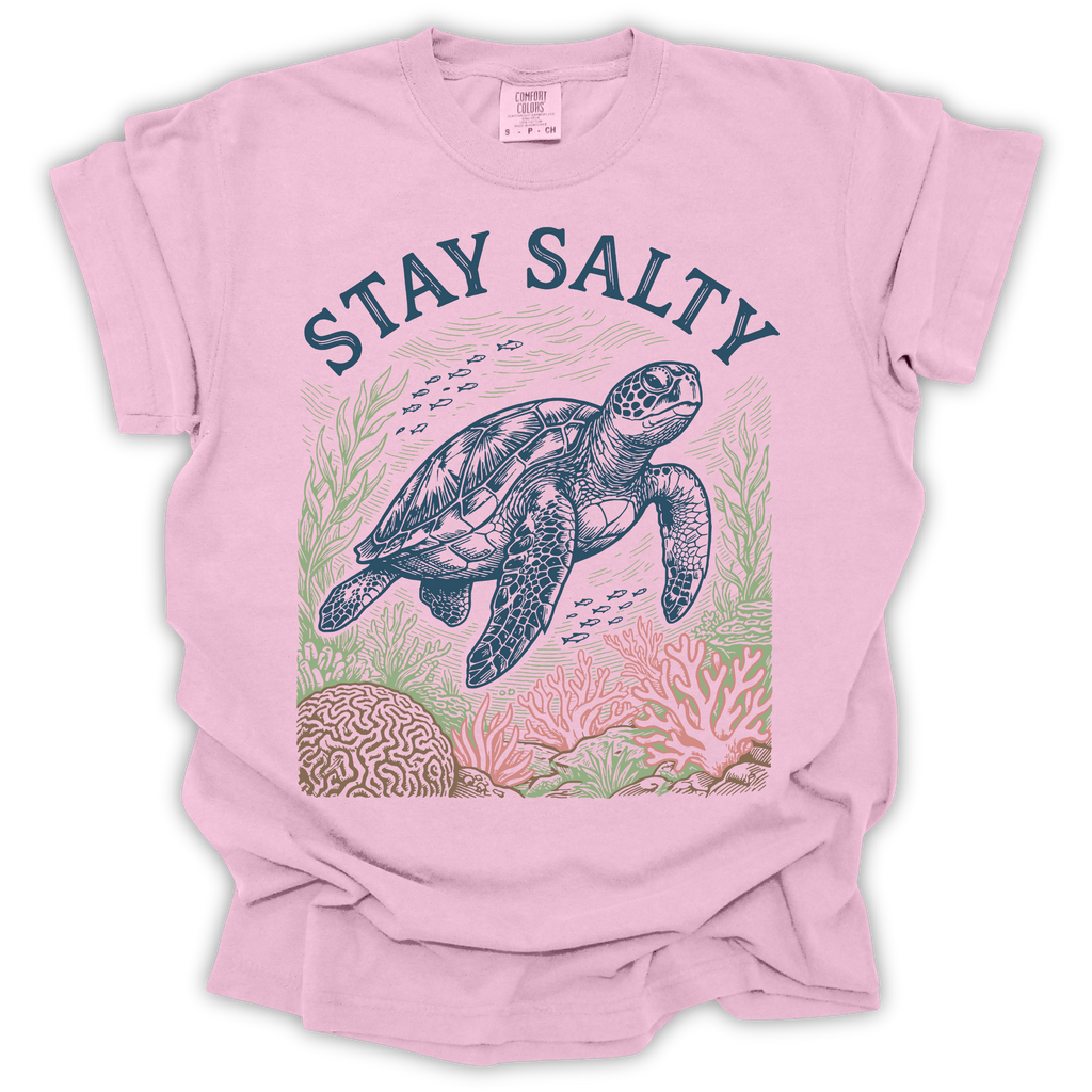Stay Salty Sea Turtle