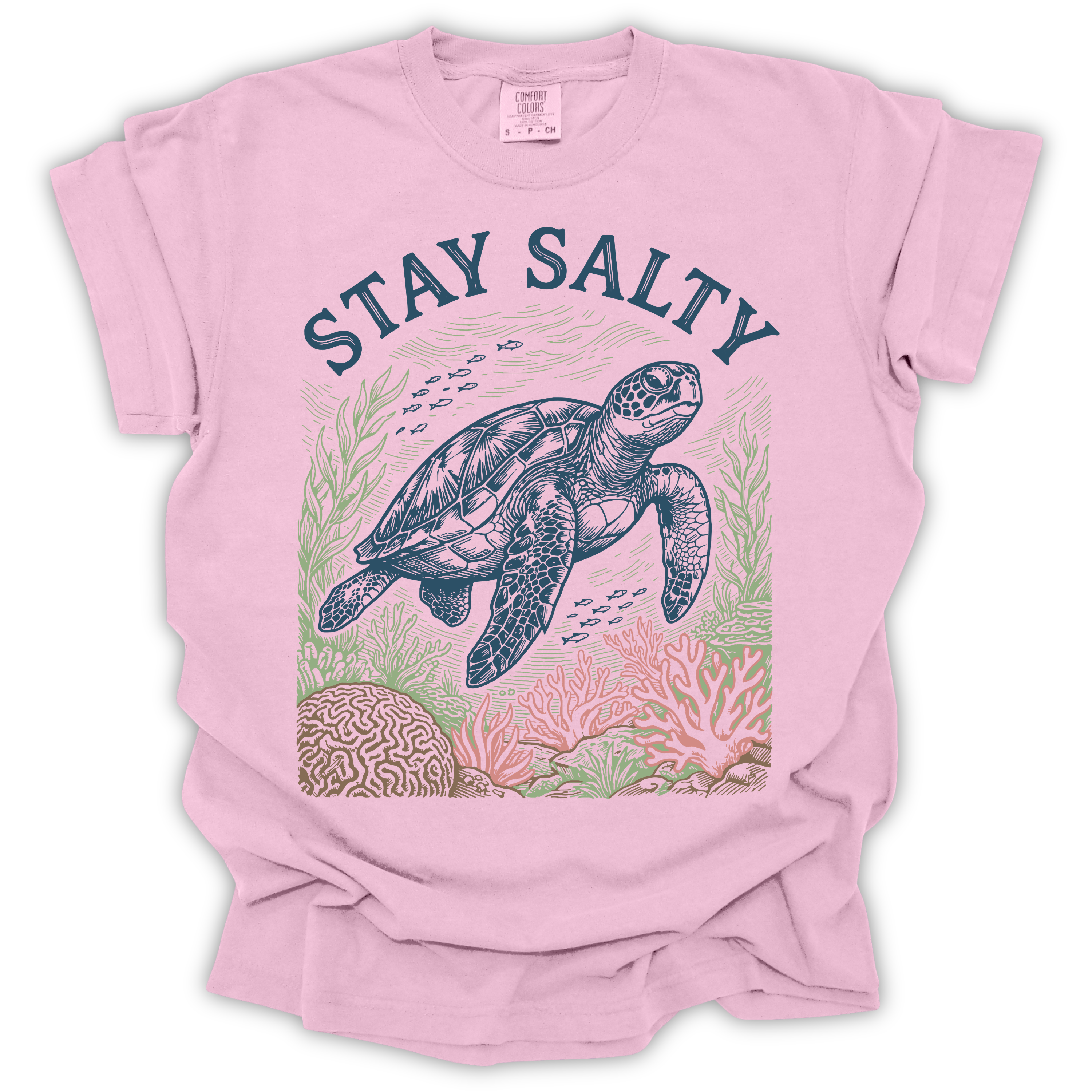 Stay Salty Sea Turtle