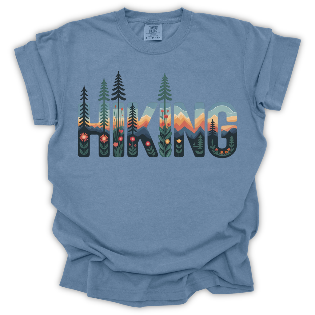 Hiking Tee - Comfort Colors