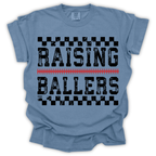Raising Ballers Baseball Mom/Dad T-Shirt – Comfort Colors Relaxed Fit