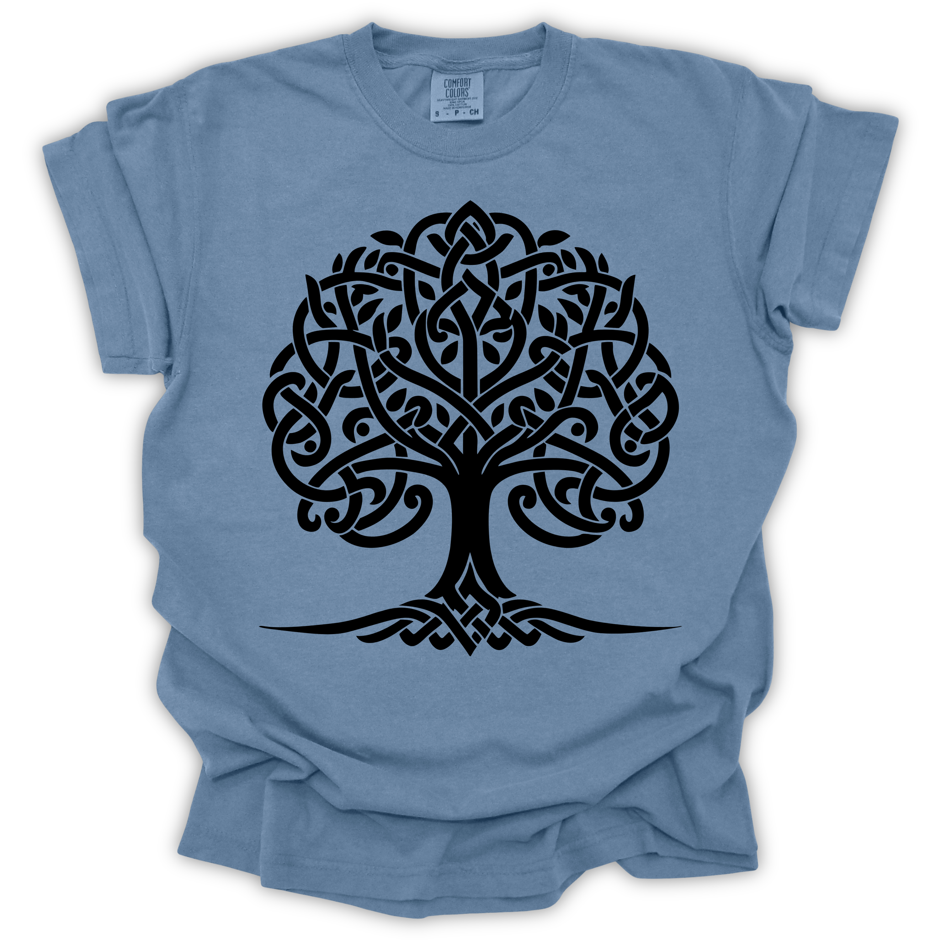 Celtic Tree of Life T-Shirt – Comfort Colors Relaxed Fit
