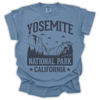 Yosemite National Park Tee – Comfort Colors Relaxed Fit