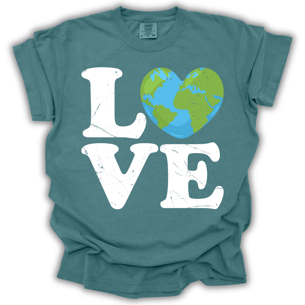 Earth Love Tee - Comfort Colors