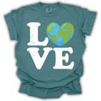 Earth Love Tee - Comfort Colors