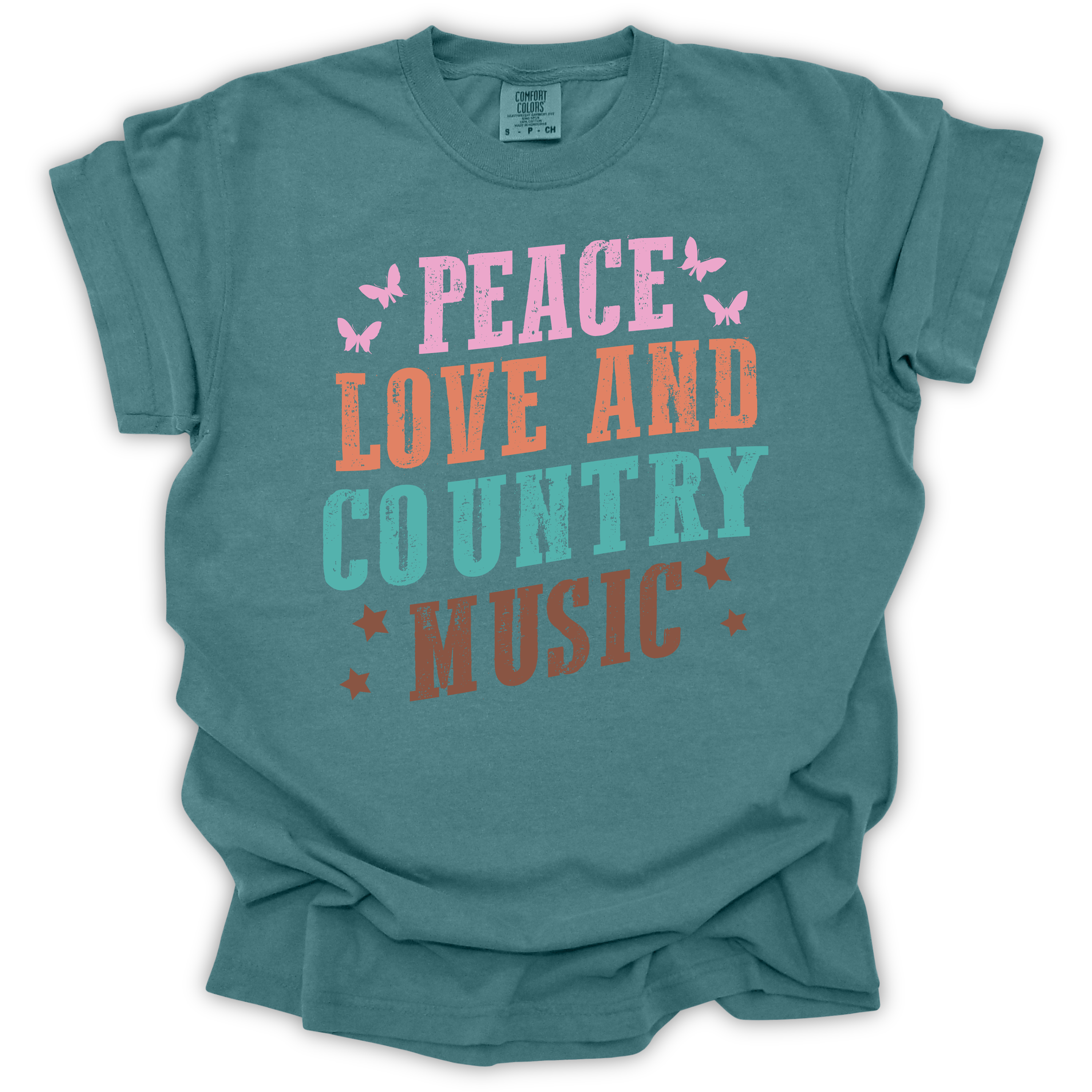Country Music Lover Tee – Comfort Colors Relaxed Fit | Country Music Shirt