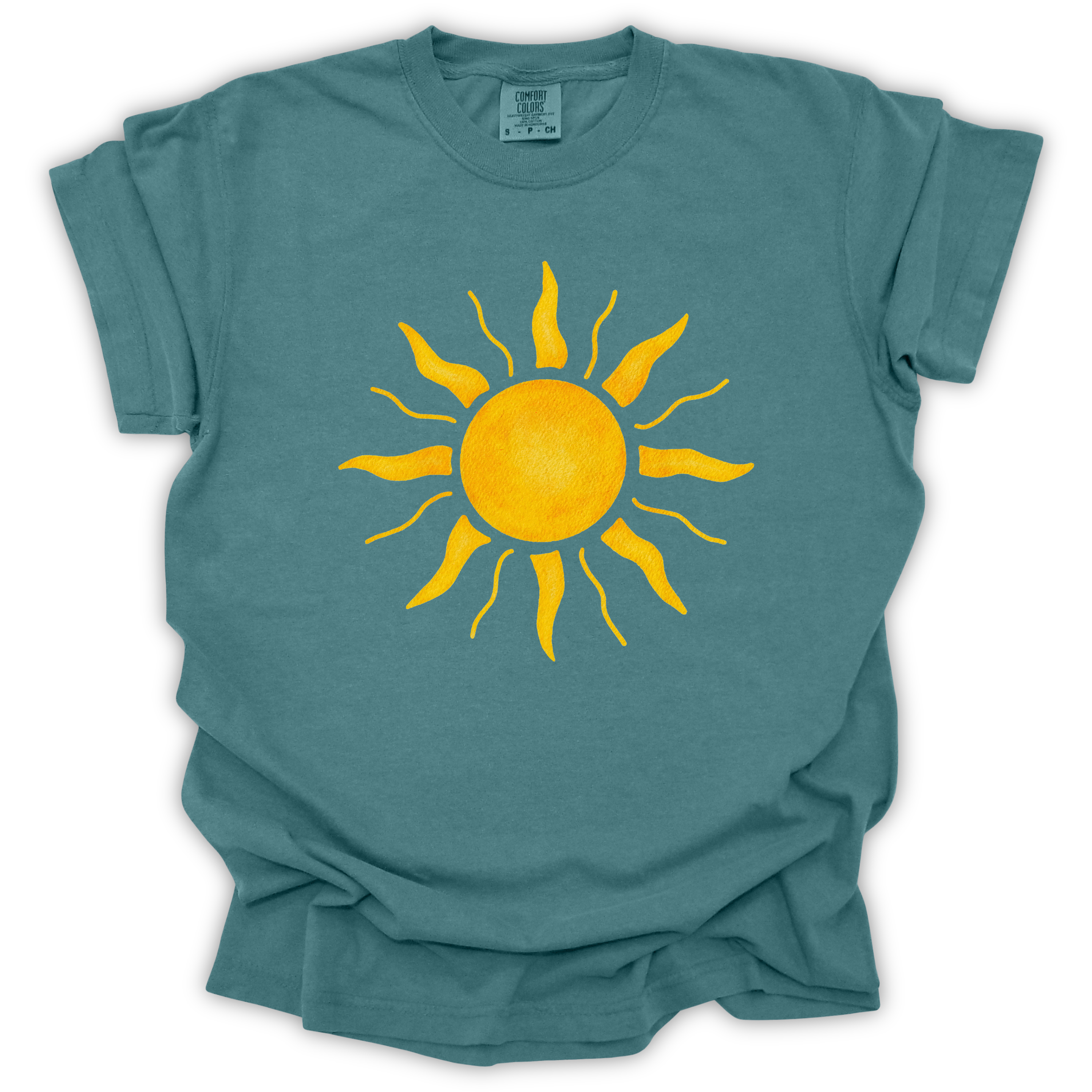 Sunshine Graphic Tee - Comfort Colors Relaxed Fit