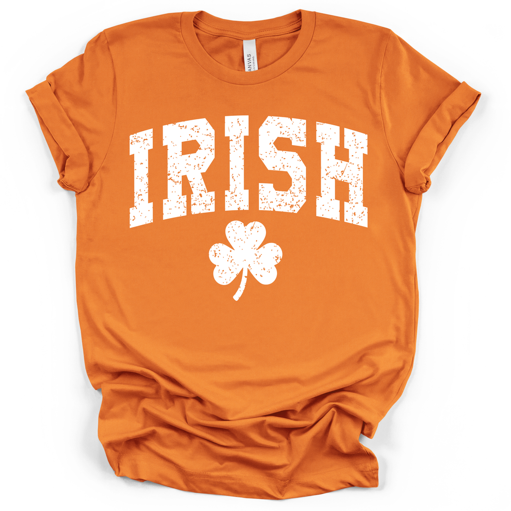 Irish Shamrock Tee – Bella + Canvas Modern Fit