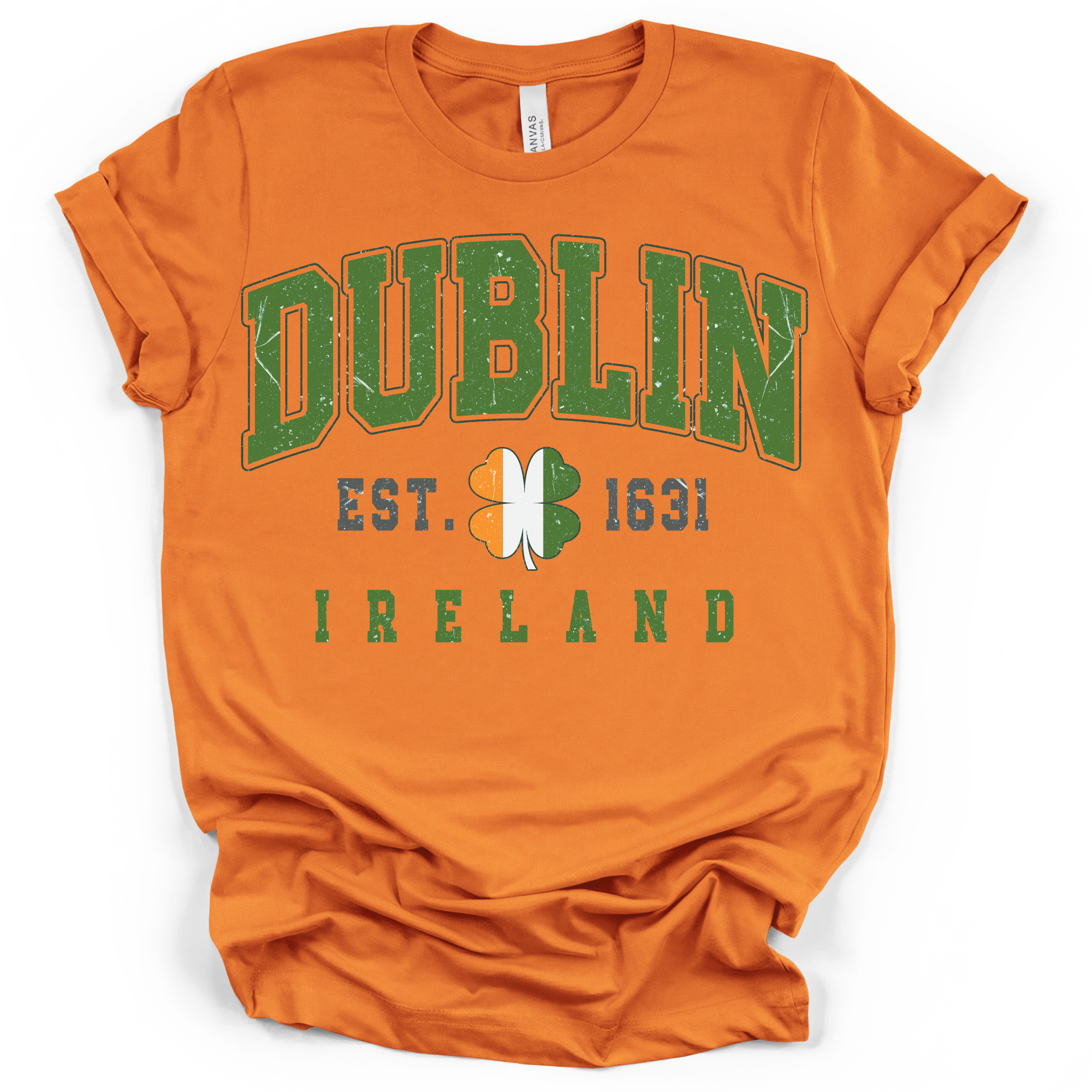 Dublin Ireland T-Shirt – Bella + Canvas Modern Fit