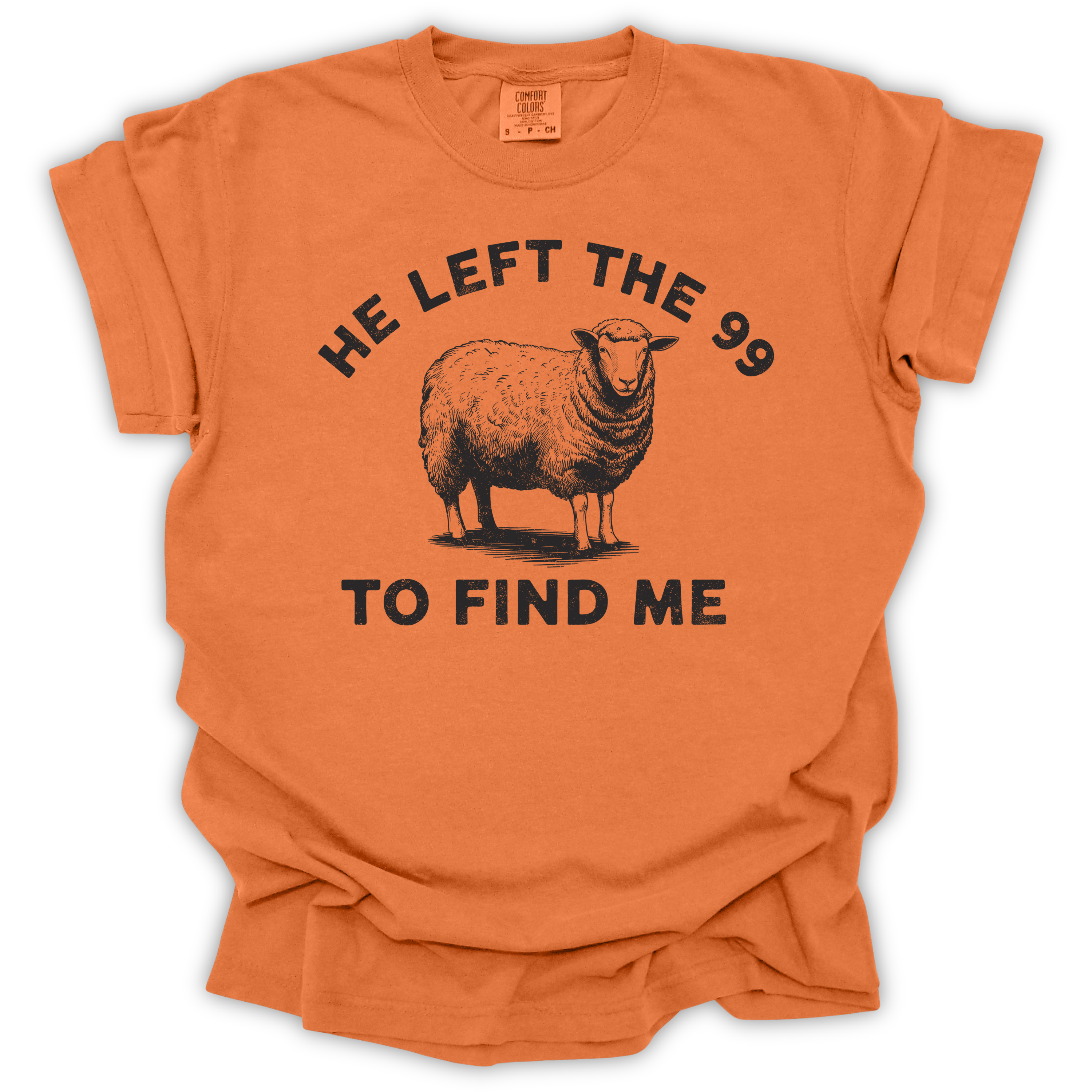 He Left the 99 Tee - Comfort Colors Relaxed Fit