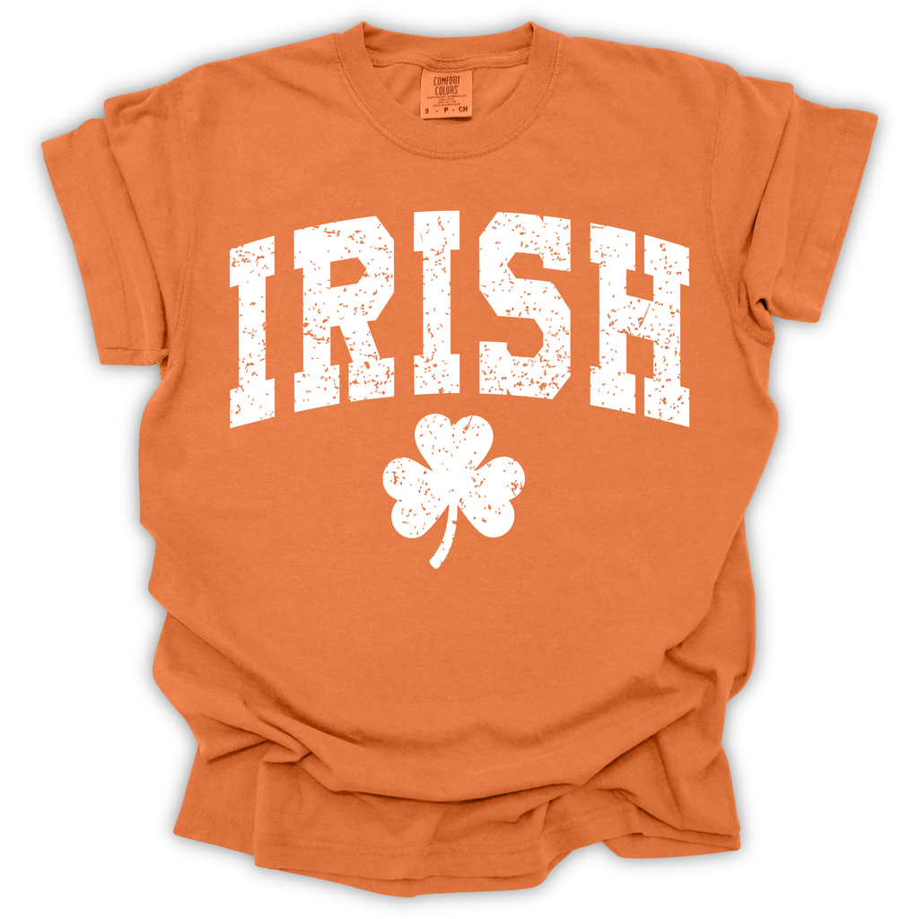 Irish Shamrock T-Shirt – Comfort Colors