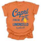Capri Italia Limoncello Lemons T-Shirt – Comfort Colors Relaxed Fit