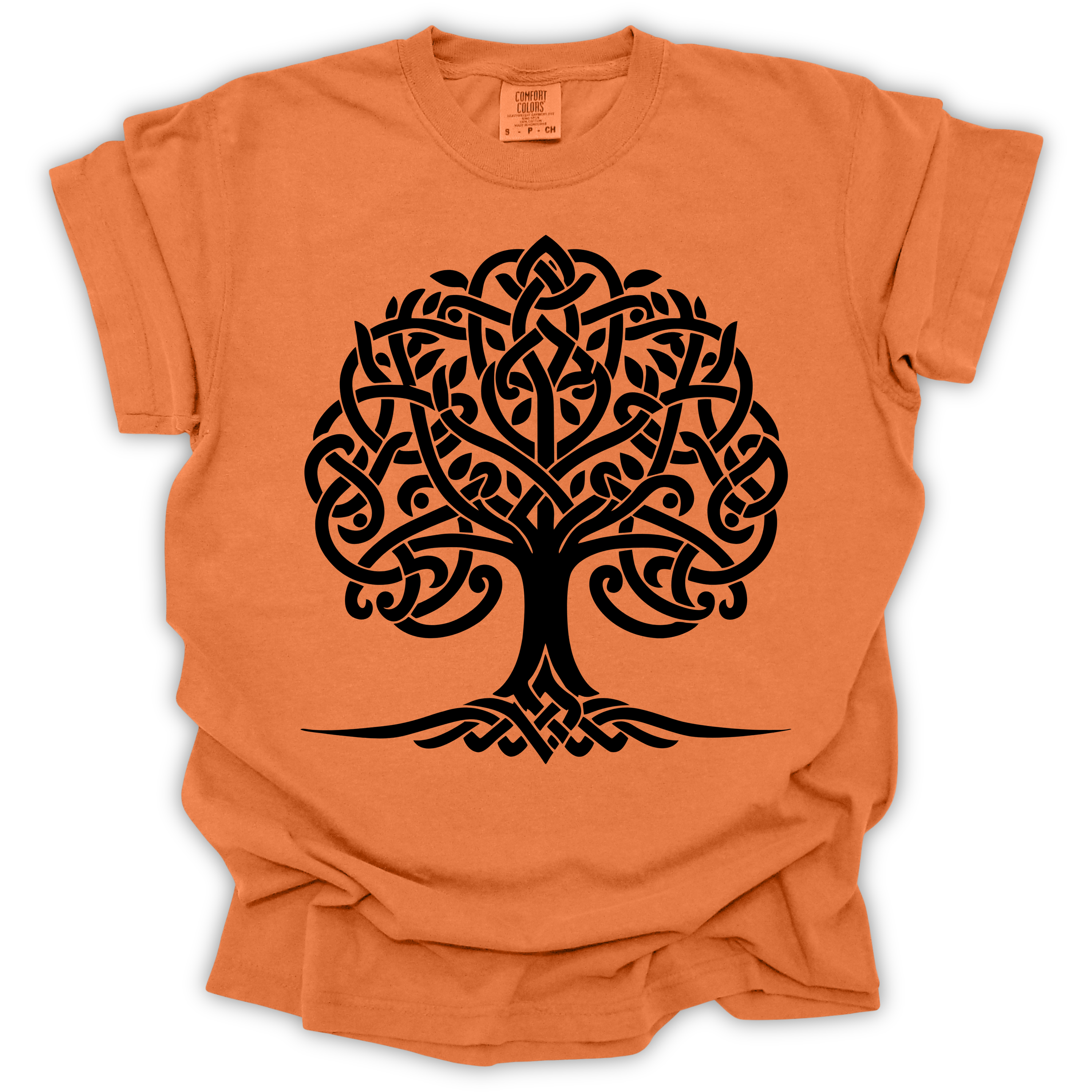 Celtic Tree of Life T-Shirt – Comfort Colors Relaxed Fit