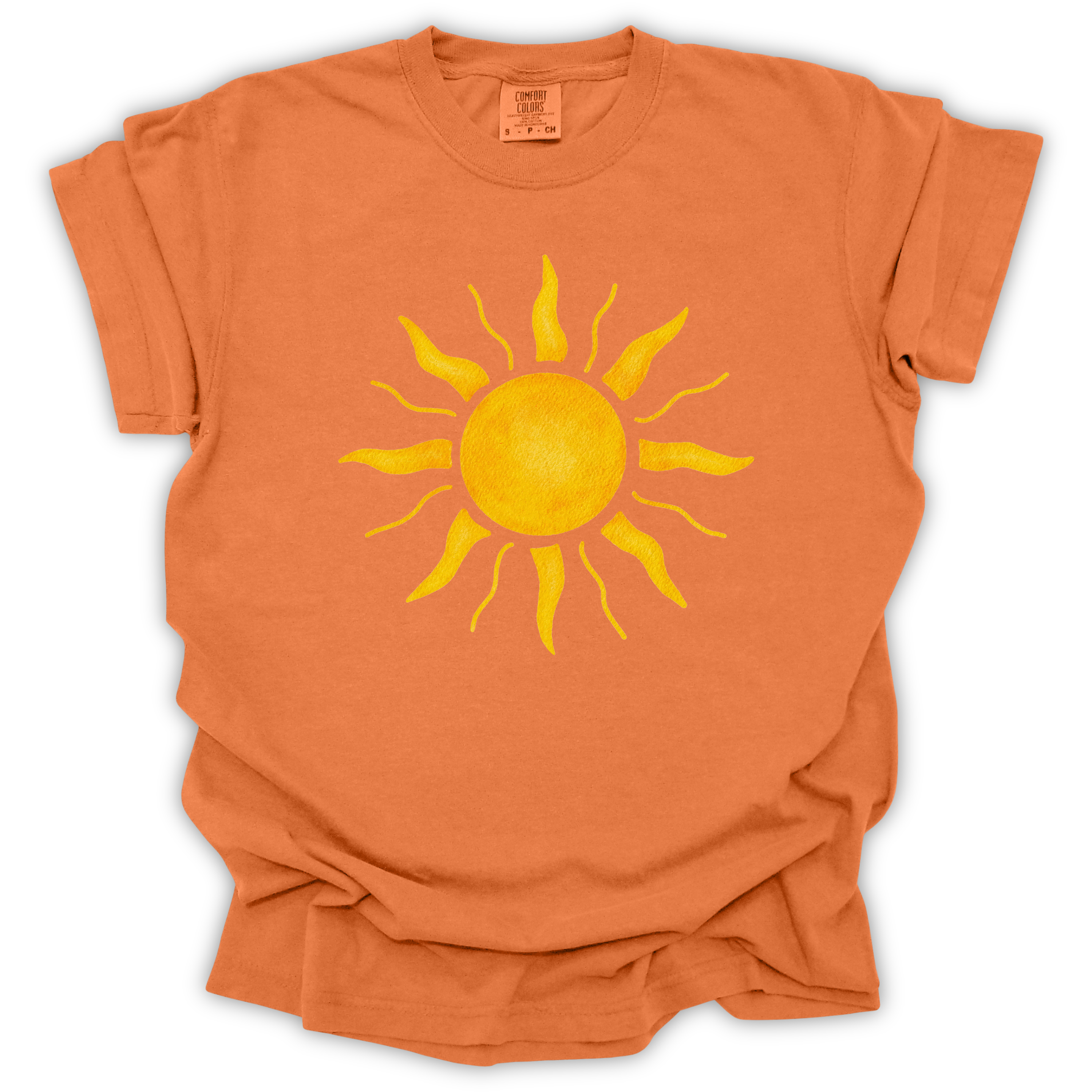 Sunshine Graphic Tee - Comfort Colors Relaxed Fit