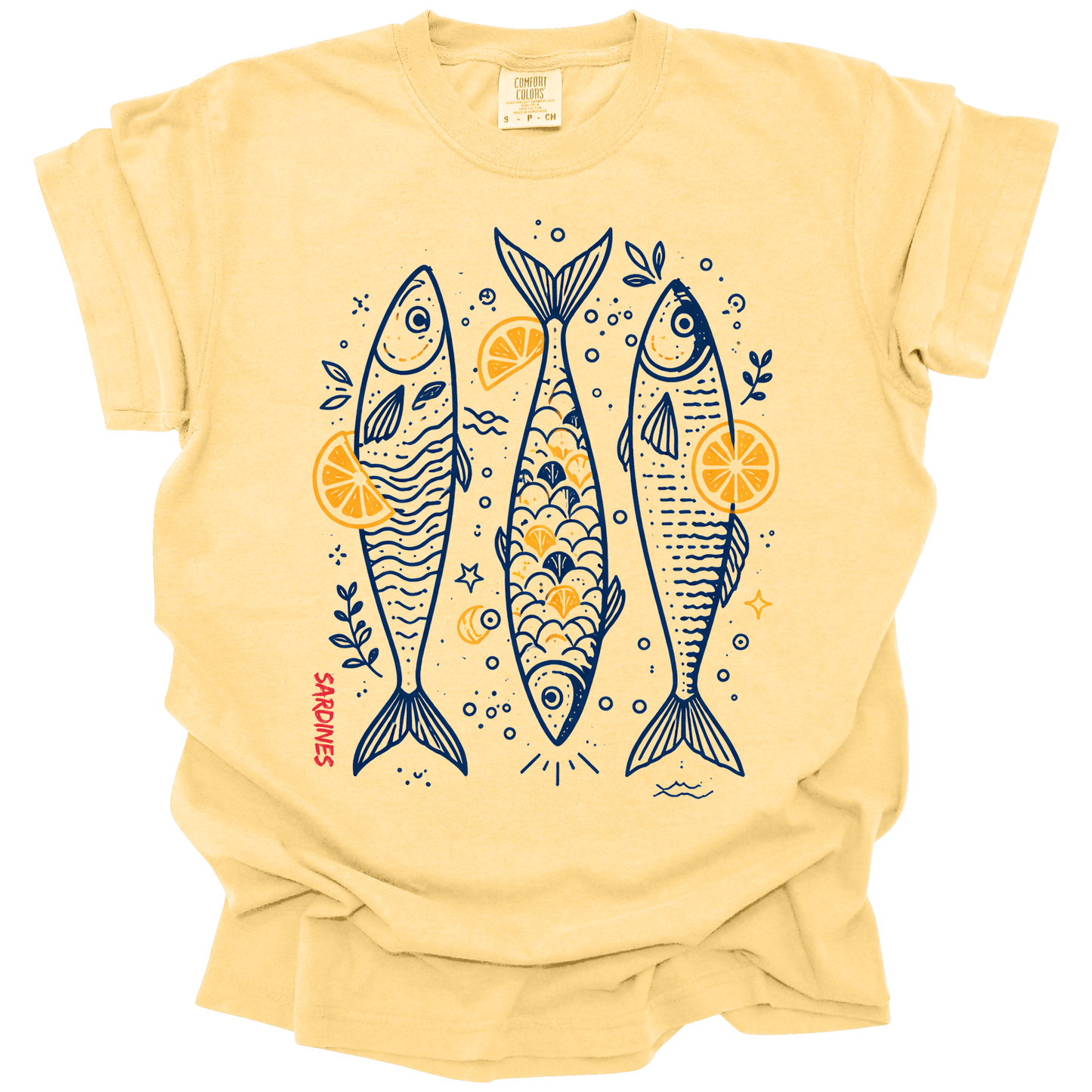 Citrus Sardines