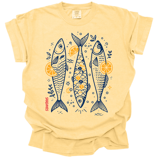 Citrus Sardines