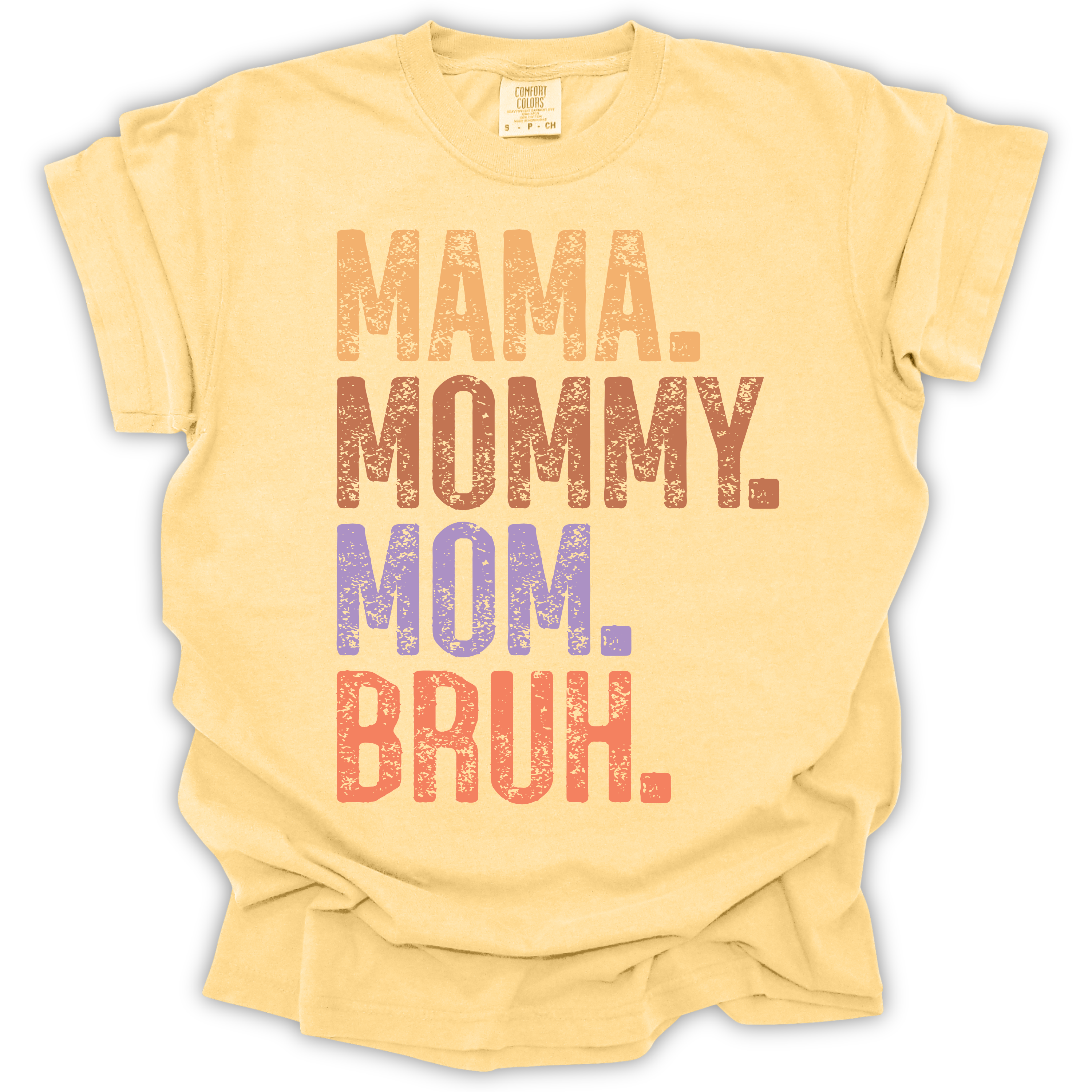 Mama Bruh Funny T-Shirt – Comfort Colors Relaxed Fit