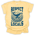 Respect the Locals Whale T-Shirt – Comfort Colors Relaxed Fit