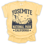 Yosemite National Park Tee – Comfort Colors Relaxed Fit