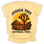 Joshua Tree National Park Tee - Comfort Colors Relaxed Fit