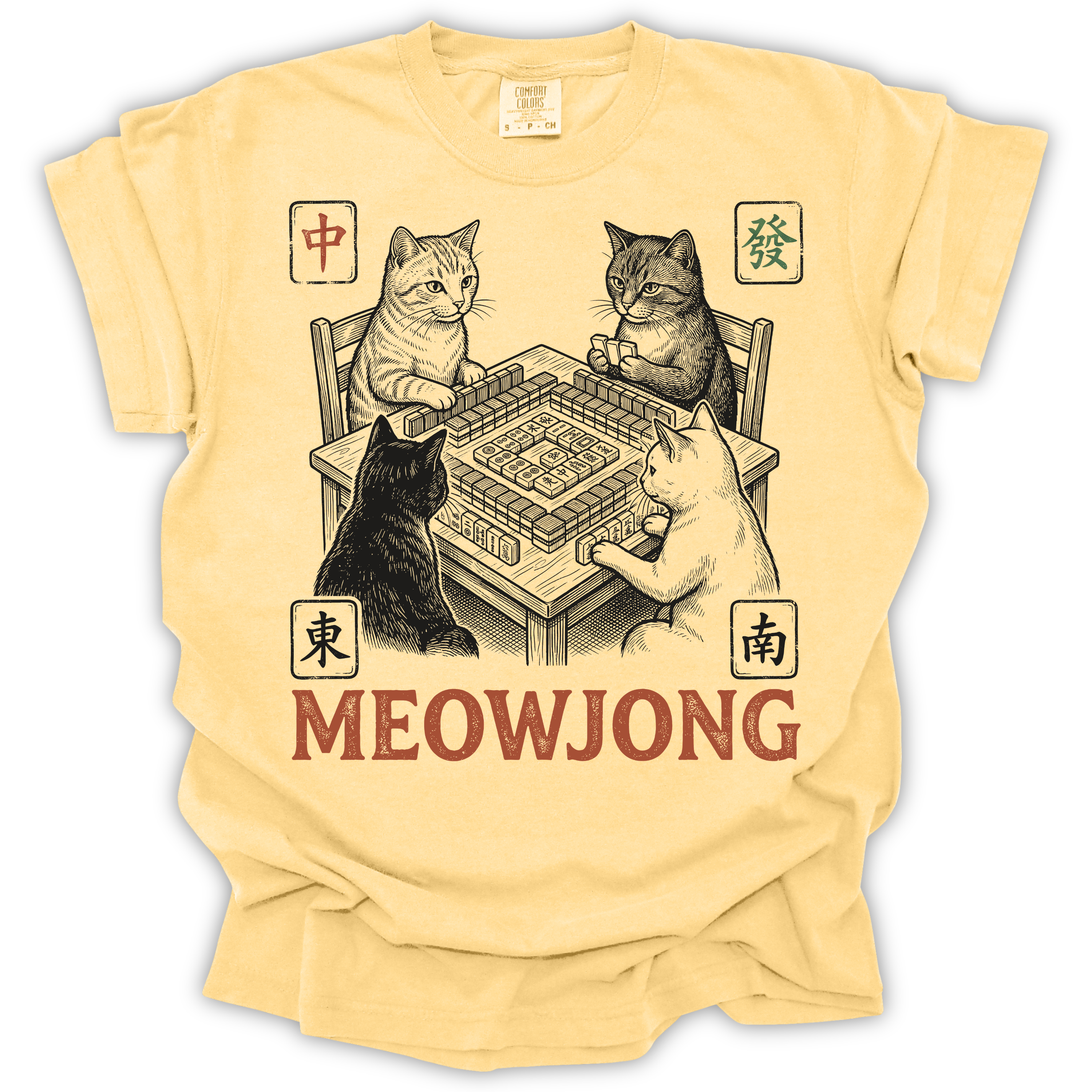 Meowjong Days