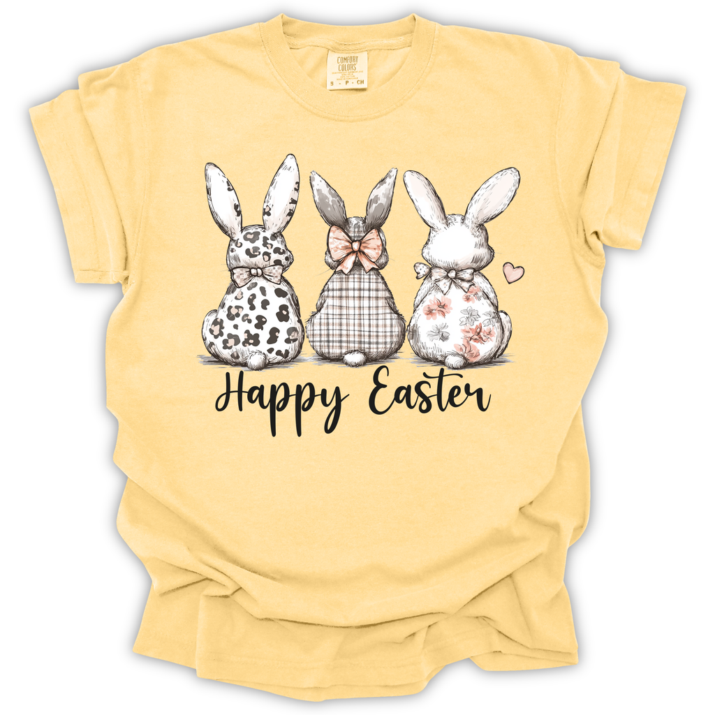 Easter Bunnies Add-On Tee $5 With Purchase - Comfort Colors Relaxed Fit