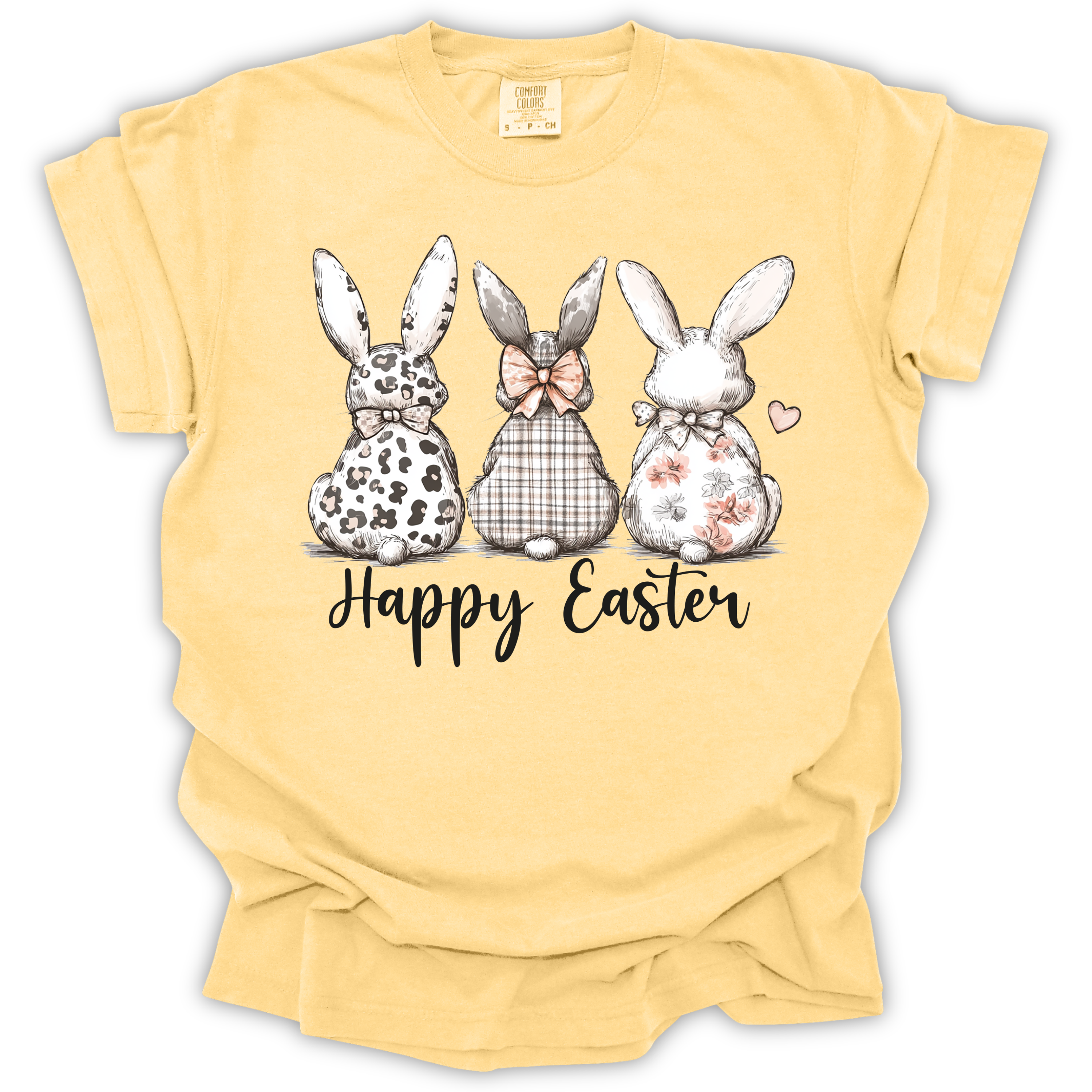Easter Bunnies Add-On Tee $5 With Purchase - Comfort Colors Relaxed Fit