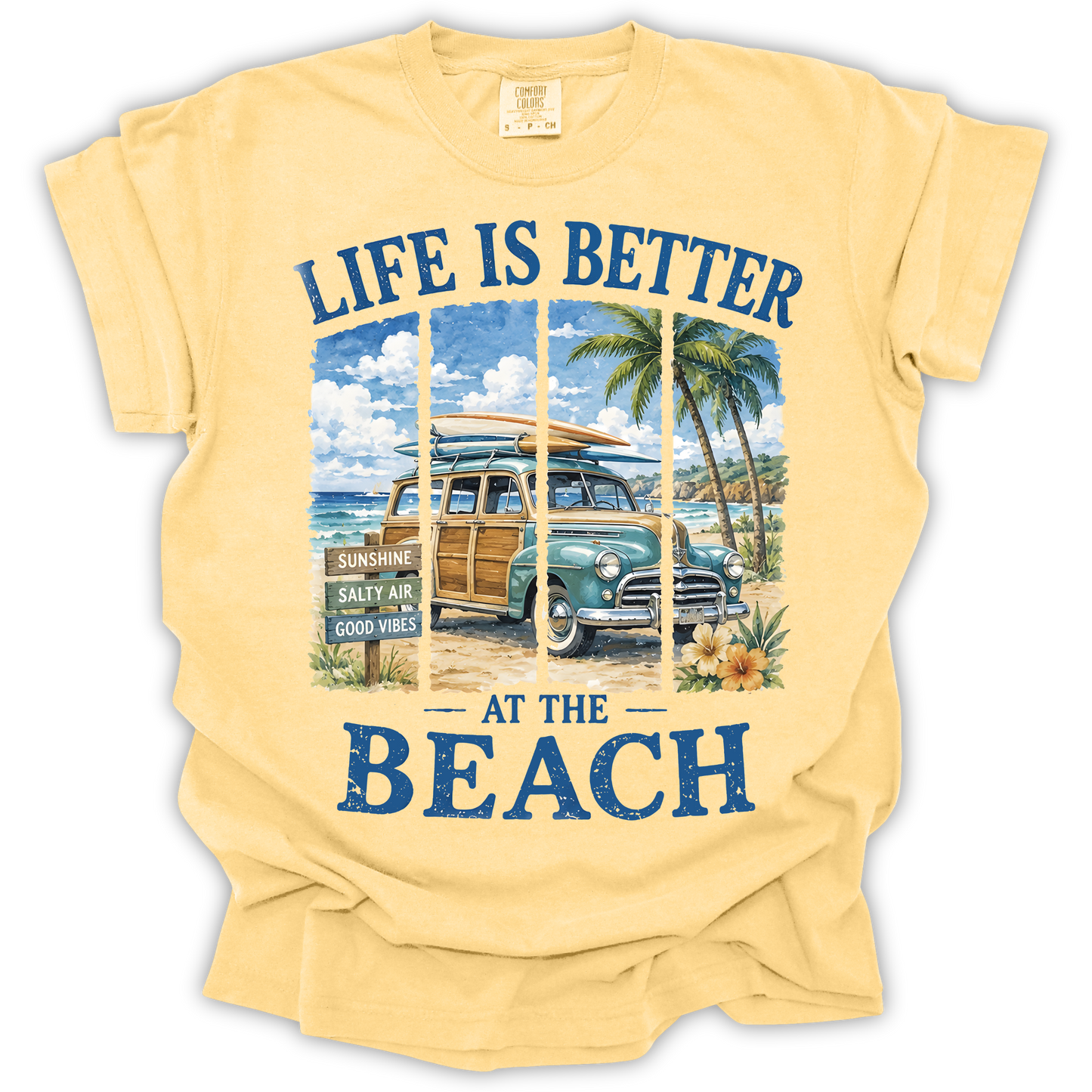 Life Is Better at the Beach