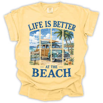 Life Is Better at the Beach