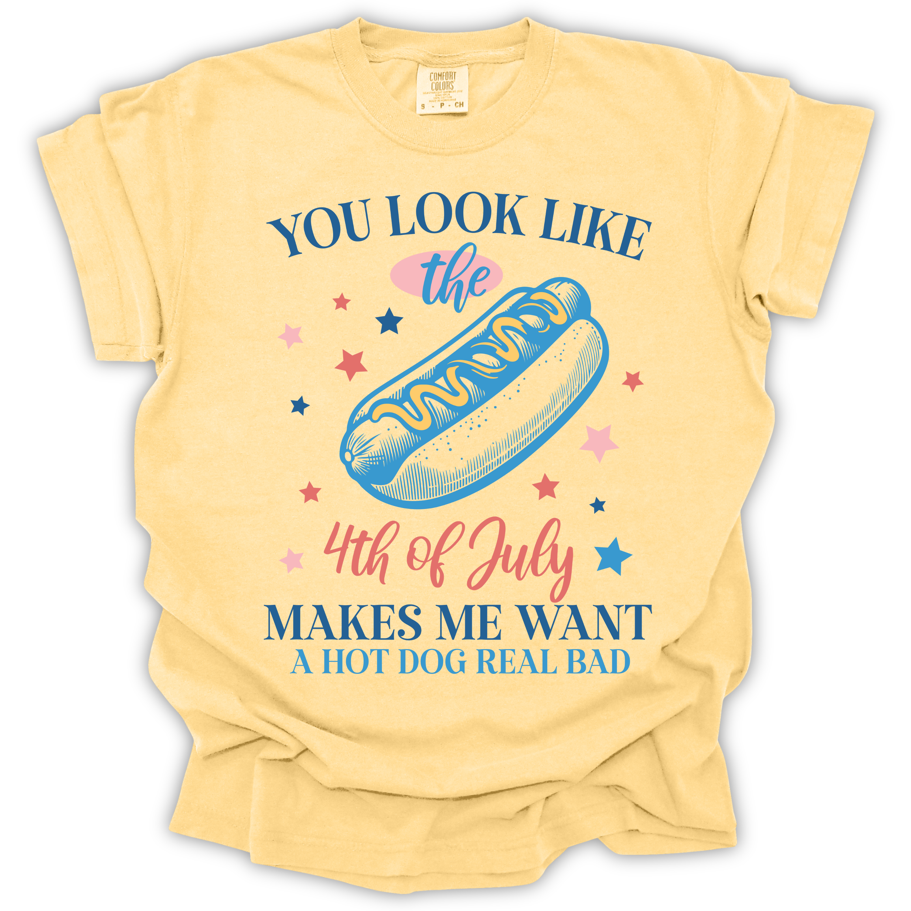 You Look Like the 4th of July T-Shirt – Comfort Colors Relaxed Fit