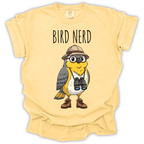 Bird Nerd Birdwatcher T-Shirt – Comfort Colors Relaxed Fit