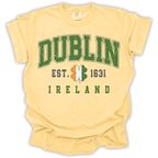 Dublin Ireland T-Shirt – Comfort Colors Relaxed Fit