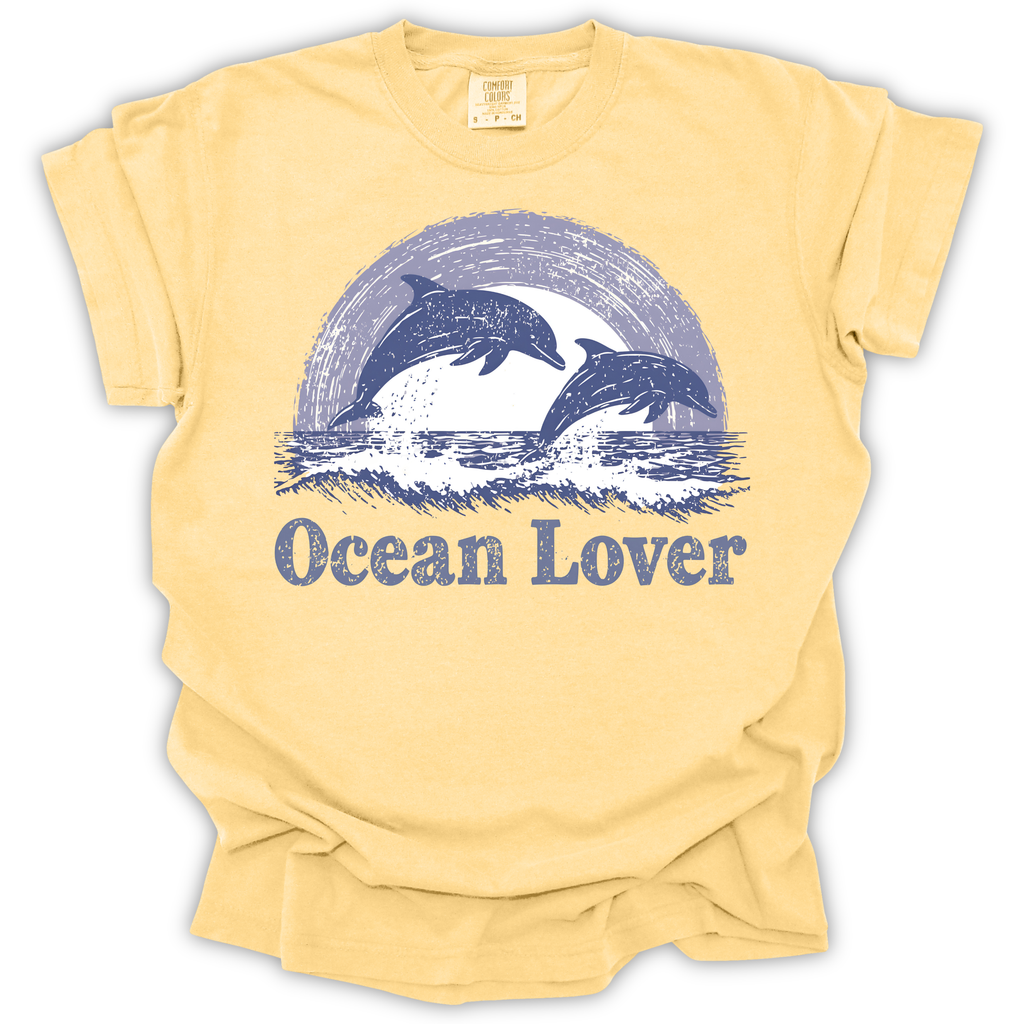 Ocean Lover Dolphins