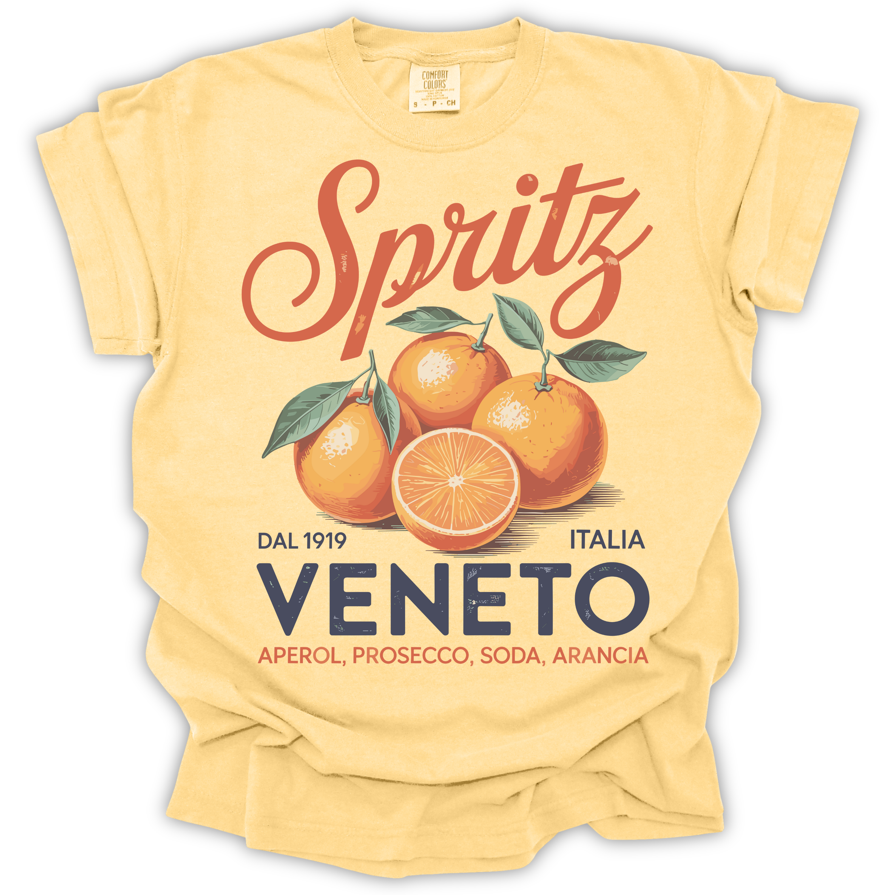 Spritz Veneto Oranges T-Shirt – Comfort Colors Relaxed Fit