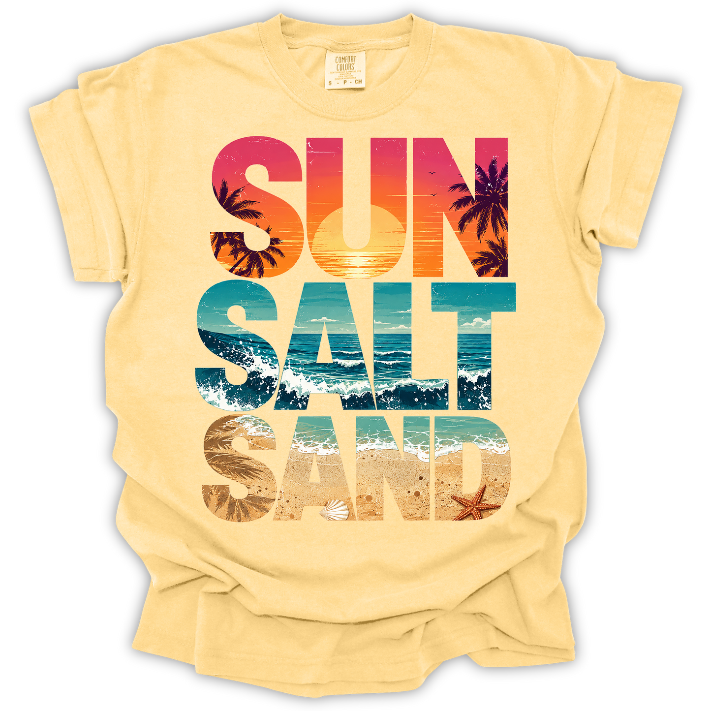Sun Salt Sand