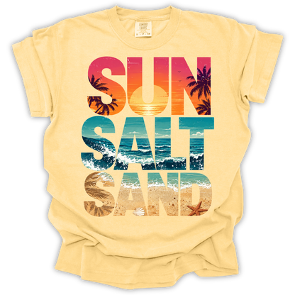 Sun Salt Sand
