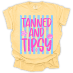 Tanned and Tipsy