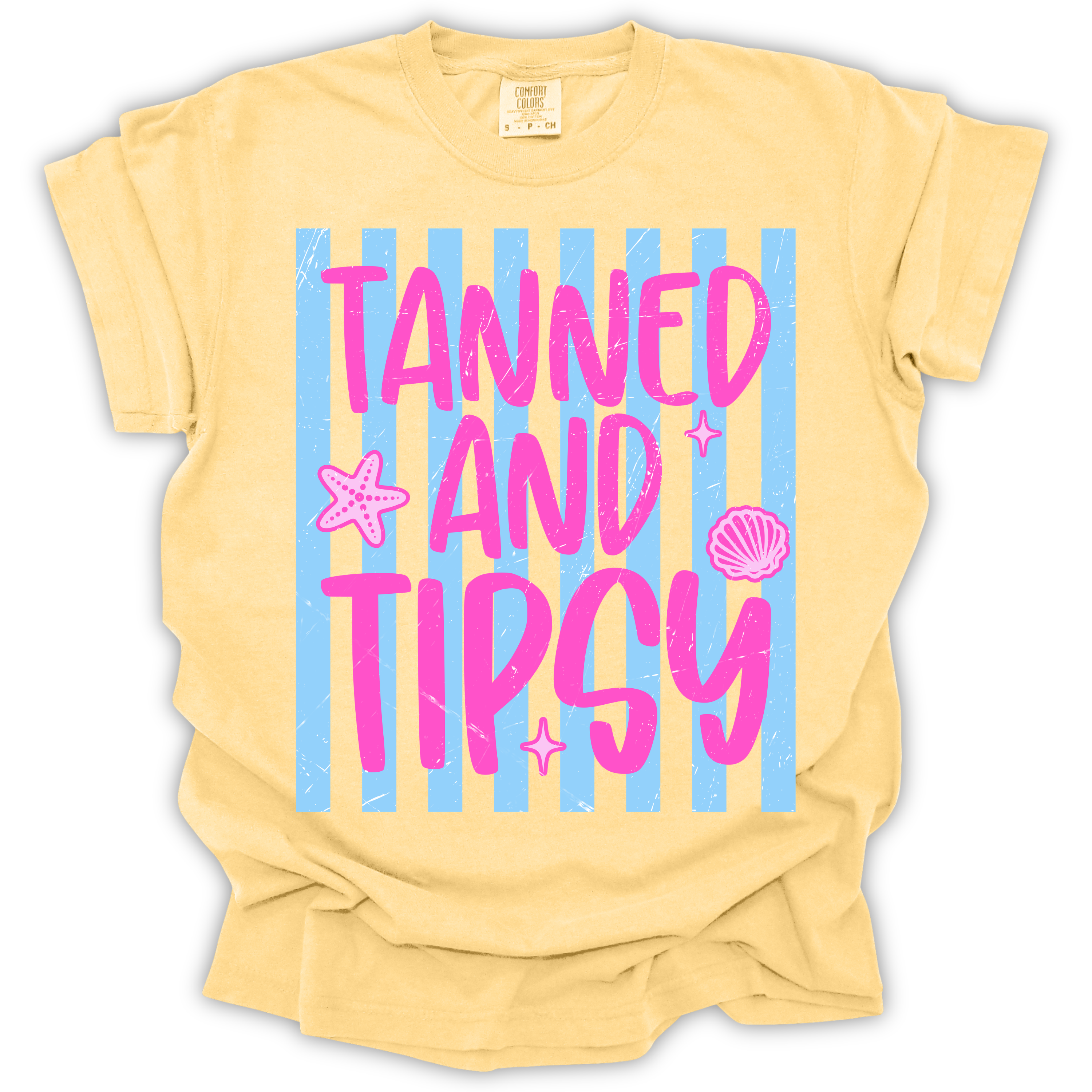 Tanned and Tipsy