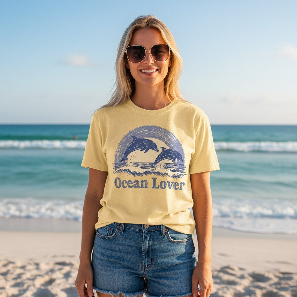 Ocean Lover Dolphins