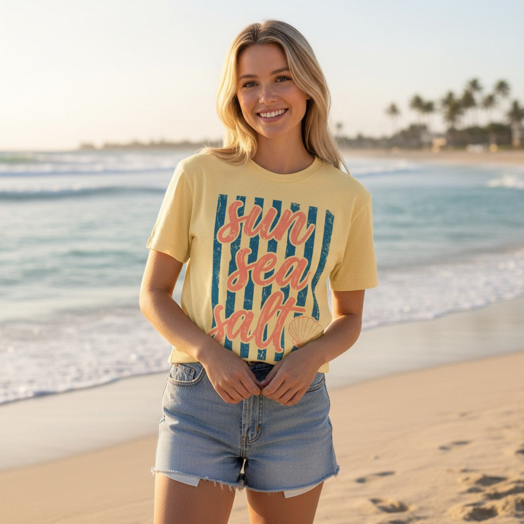 Sun Sea Salt - Comfort Colors