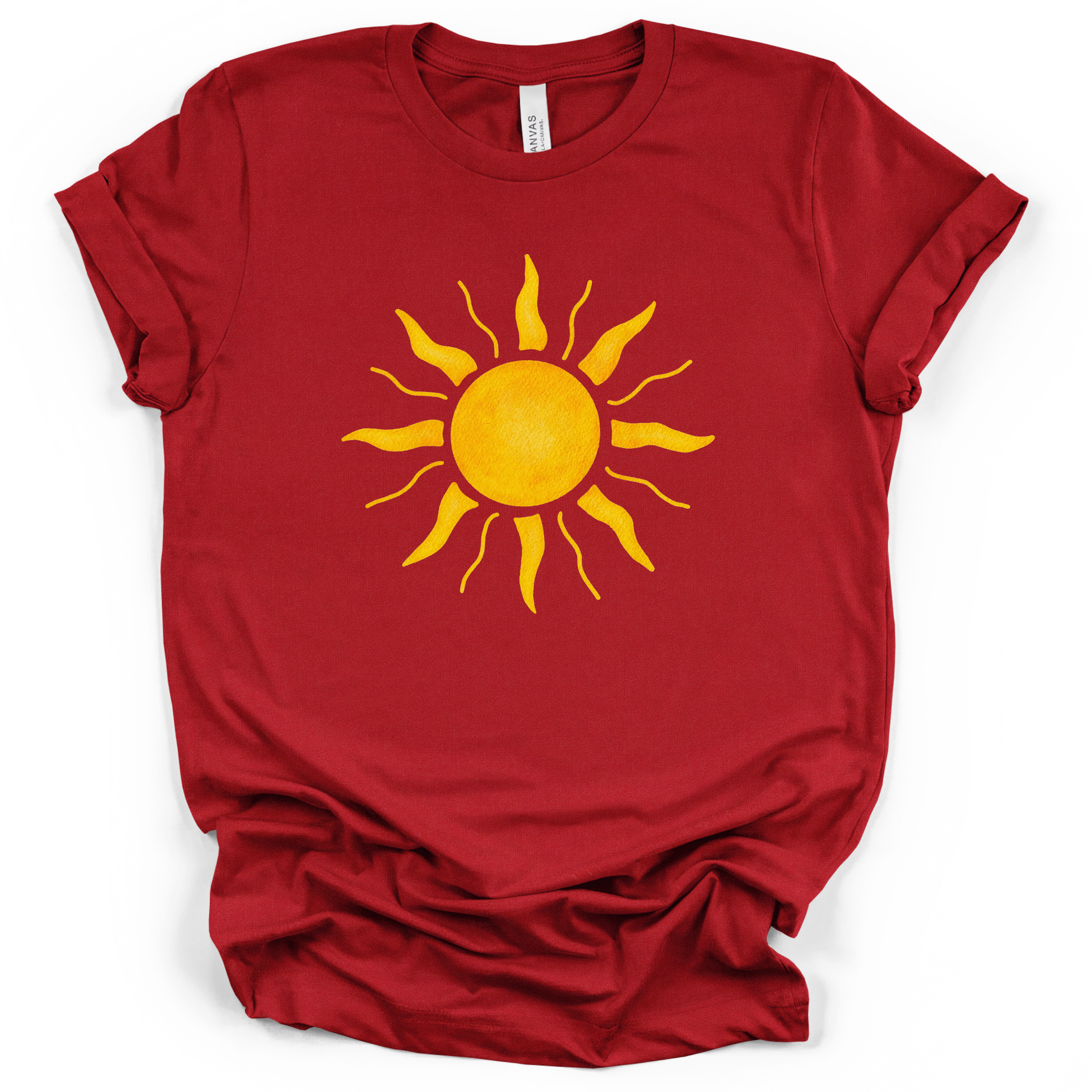 Sunshine Graphic Tee - Bella + Canvas Modern Fit