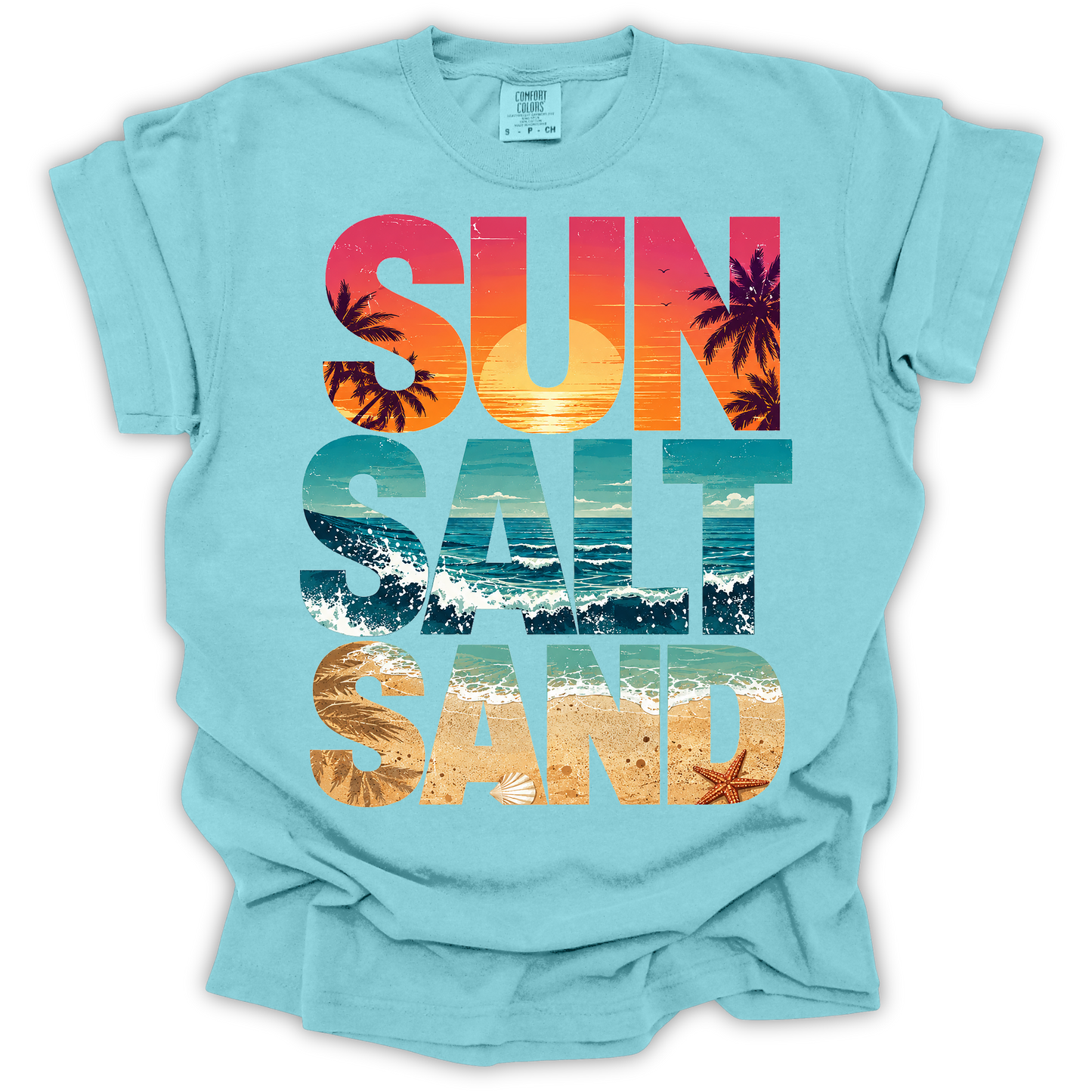 Sun Salt Sand