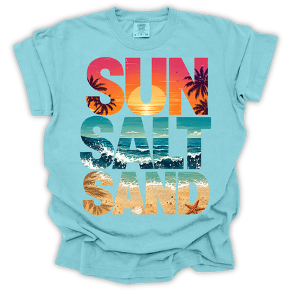Sun Salt Sand