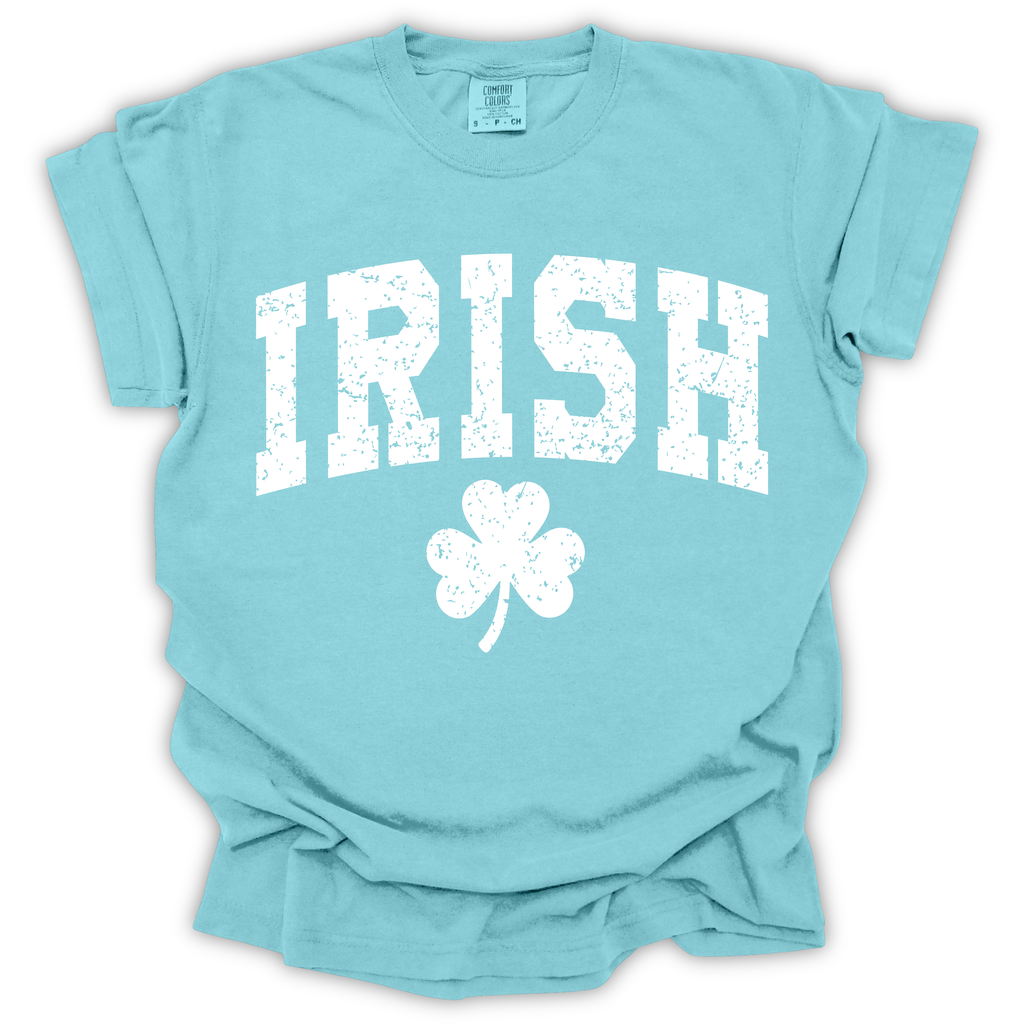 Irish Shamrock T-Shirt – Comfort Colors