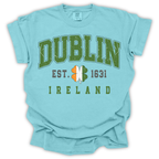 Dublin Ireland T-Shirt – Comfort Colors Relaxed Fit