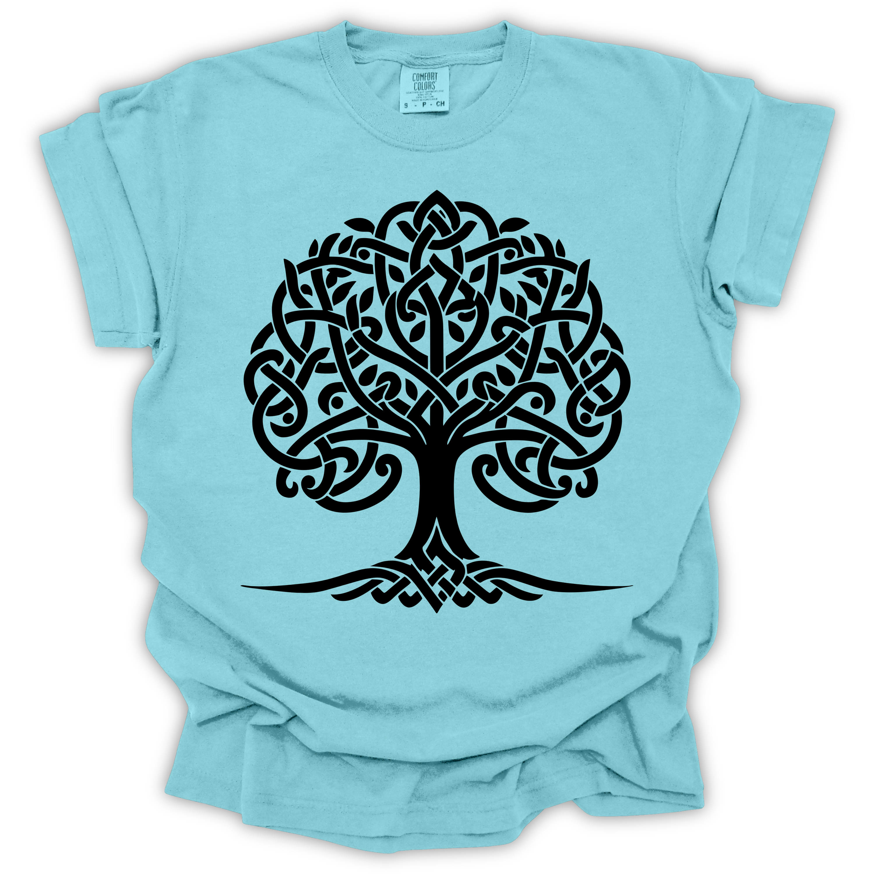 Celtic Tree of Life T-Shirt – Comfort Colors Relaxed Fit