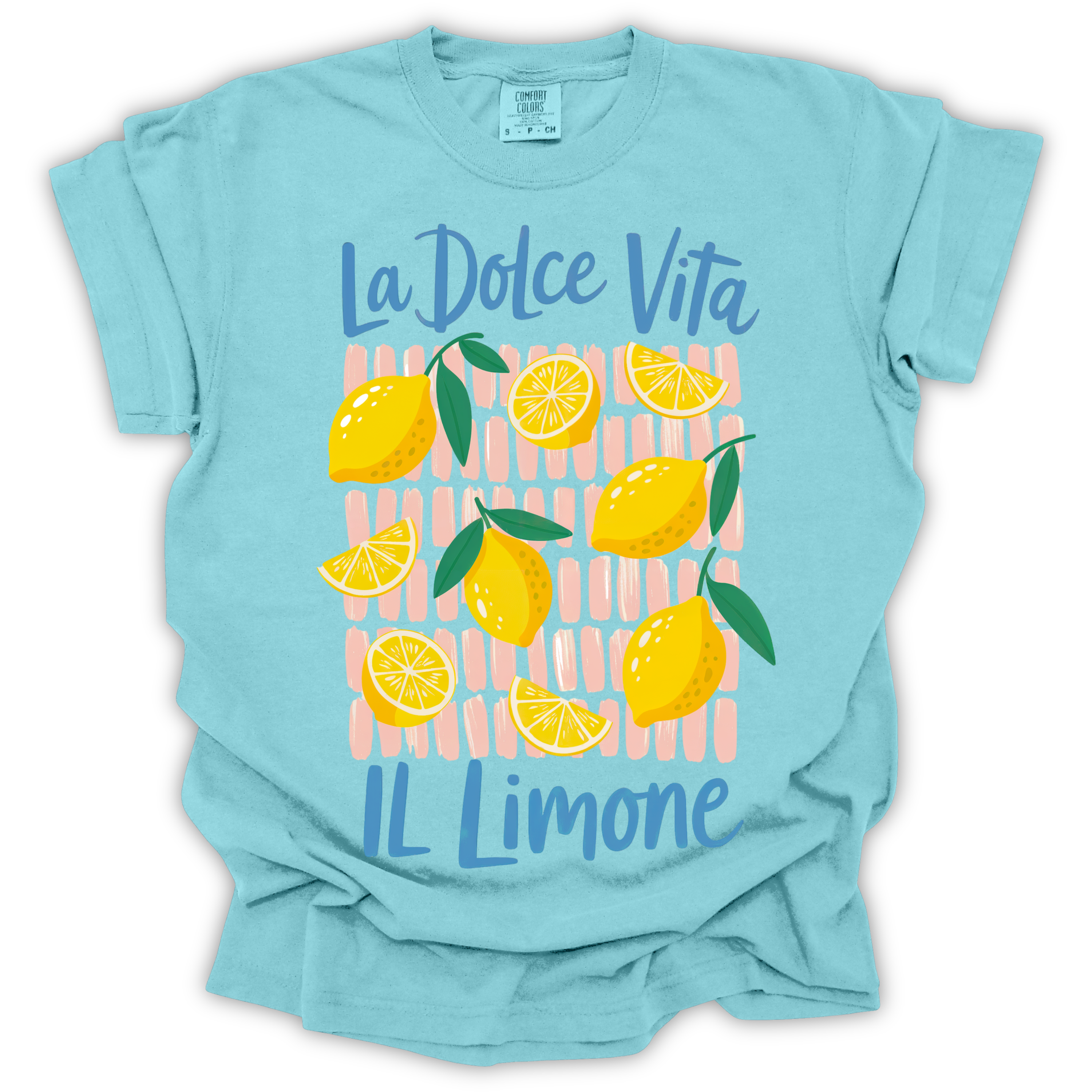 La Dolce Vita Il Limone T-Shirt – Comfort Colors Relaxed Fit