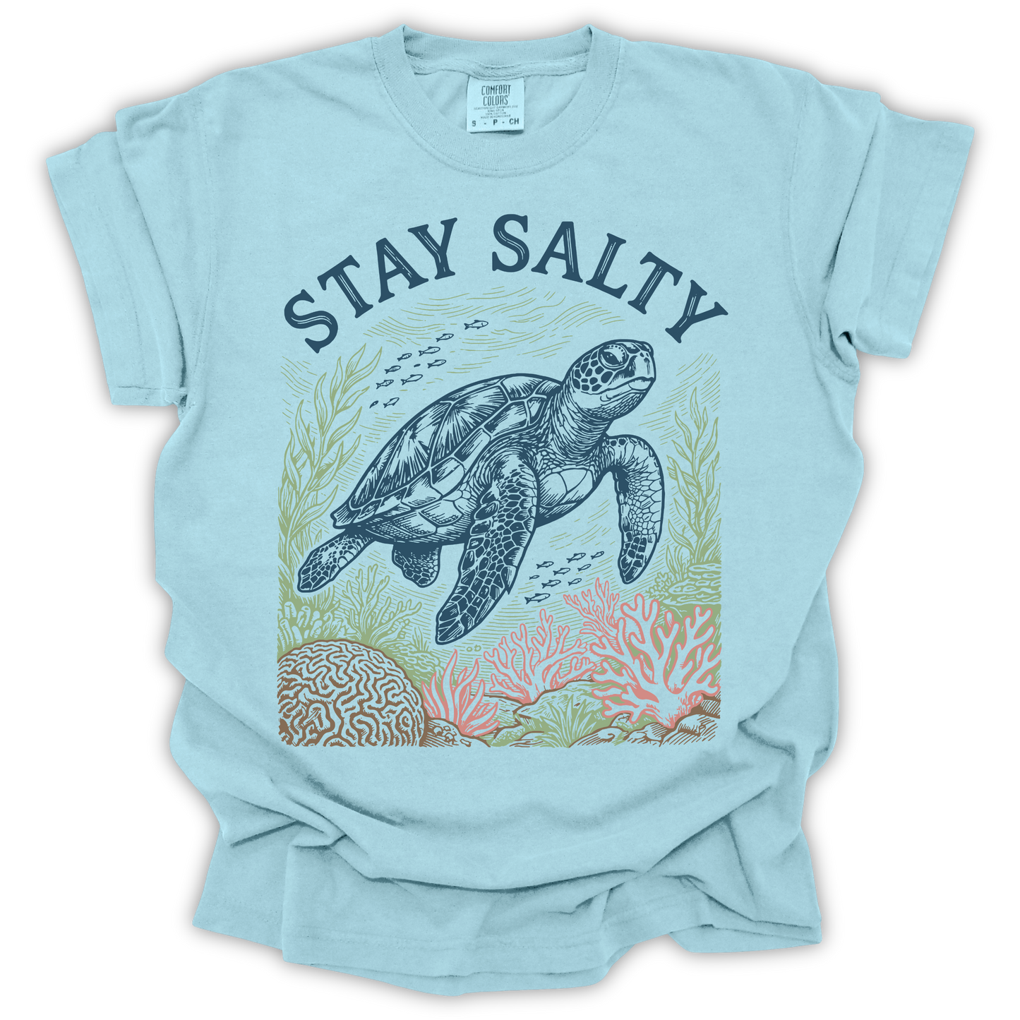 Salty Sea Turtle