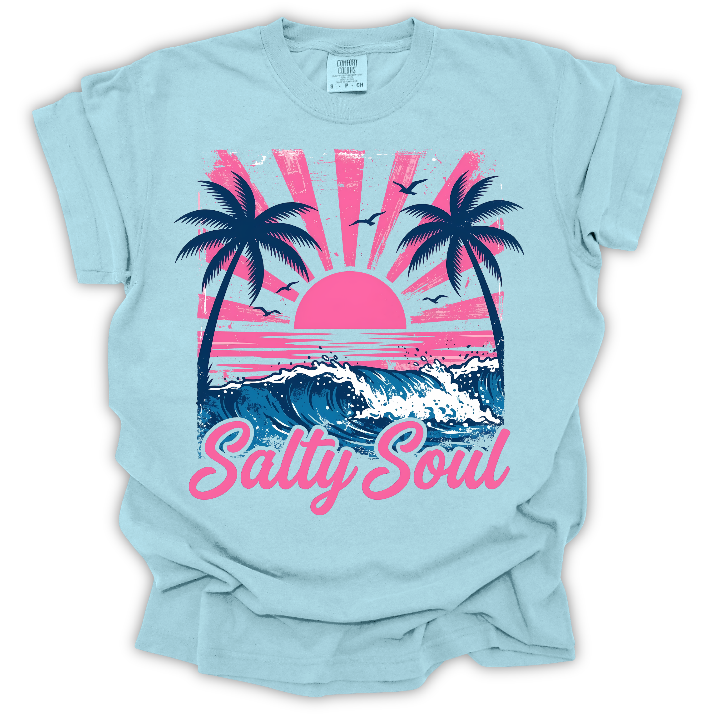 Salty Soul - Comfort Colors