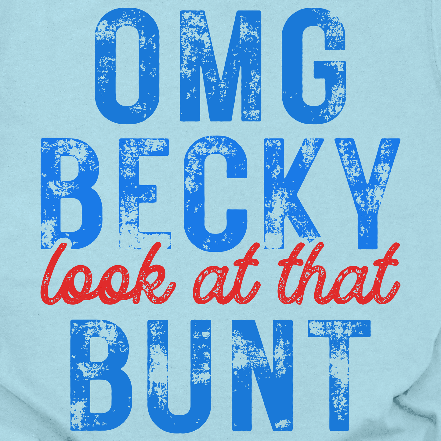 Look at That Bunt