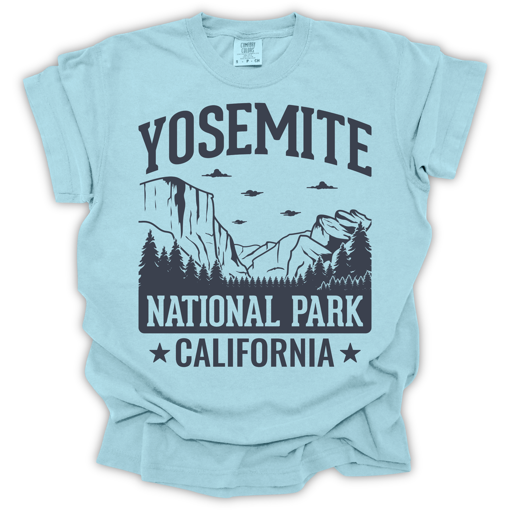 Yosemite National Park Tee – Comfort Colors Relaxed Fit